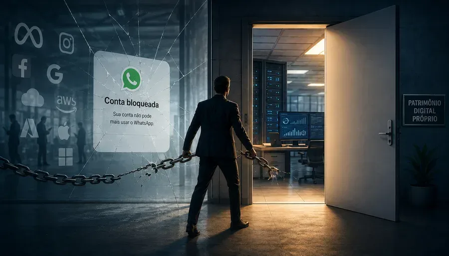O patrimônio digital da sua empresa pertence a você?